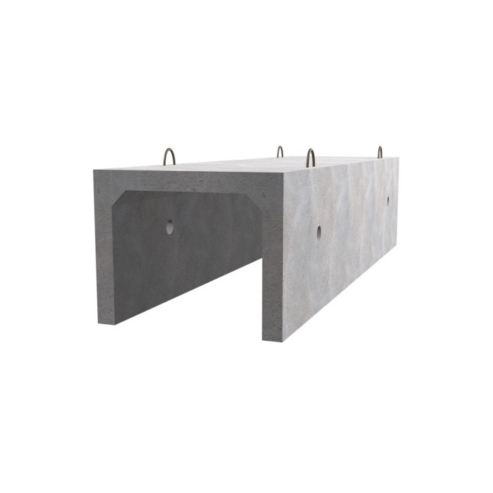 Железобетонный лоток ЛК 300.360.150-7